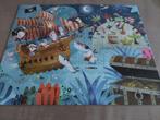 PUZZLE JANOD  le bateau pirate, Kinderen en Baby's, Speelgoed | Kinderpuzzels, Ophalen of Verzenden