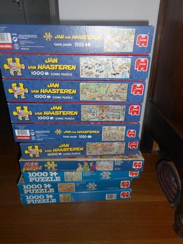 NOMBREUXPUZZELS JAN VAN HAASTEREN ET WASGIJ, Enlèvement ou Envoi, Comme neuf