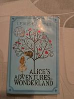 Alices adventures in wonderland- boekje nog als neuw!!, Enlèvement ou Envoi, Comme neuf, Lewis Carroll