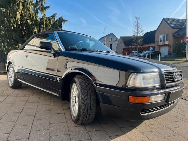 Audi 80 cabrio *2.3 * Oldtimer * Nieuwe Kap*, Auto's, Audi, Bedrijf, Te koop, Benzine, Cabriolet, 2 deurs, Handgeschakeld, Blauw