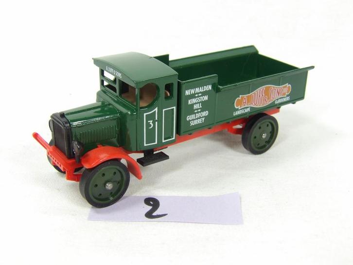 Models of Yesteryear - Y09 1920 Leyland 3 Ton (2), Hobby en Vrije tijd, Modelauto's | 1:43, Ophalen of Verzenden