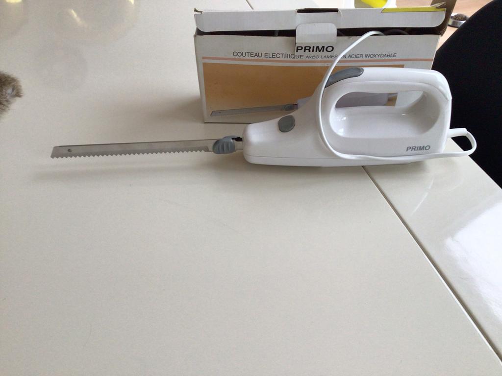 Elektrisch Snijmes Primo, Ophalen, Nieuw