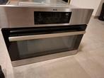 Inbouw combi oven AEG KMS361000M CombiQuick, Elektronische apparatuur, Ovens, Gebruikt, Oven, Inbouw, Hete lucht