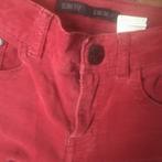 Pantalon velours rouge IKKS 8 ans, Utilisé, Garçon, Enlèvement ou Envoi, Pantalon
