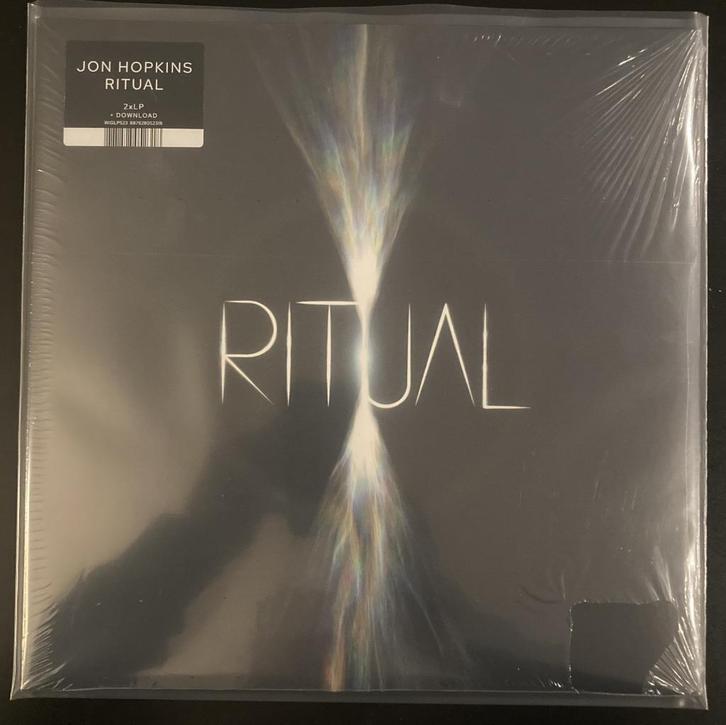 2LP Jon Hopkins ‎- Ritual (New - Sealed), Cd's en Dvd's, Vinyl | Dance en House, Nieuw in verpakking, Ambiënt of Lounge, 12 inch