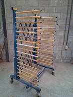 Chariot rayonnage, Ophalen