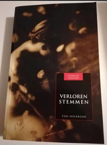 Verloren stemmen - Teri Holbrook  beschikbaar voor biedingen