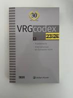 VRG Codex 2023-2024, Boeken, Nieuw, Ophalen, Wolters Kluwer, Niet van toepassing