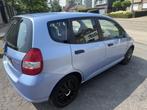 Honda Jazz 1.4i AUTOMAAT (bj 2003), Auto's, Honda, Gebruikt, 4 cilinders, Blauw, Navigatiesysteem