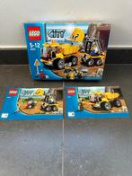 Lego city kiepwagen met laadschop 4201, Enlèvement, Utilisé, Ensemble complet, Lego