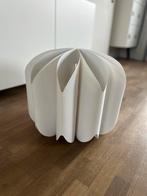 Mooie hanglampenkap ( ikea Monja) in zeer goede staat !, Comme neuf, Blanc, Autres formes, 25 à 50 cm