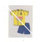 Panini Football 2011 Westerlo / 1 sticker - truitje 415, Verzamelen, Sportartikelen en Voetbal, Verzenden, Nieuw, Poster, Plaatje of Sticker