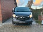 Opel vivaro | Dubbel Cabine | 5zitplaats | Navi | Euro6, Auto's, 4 deurs, 89 kW, Zwart, Bedrijf