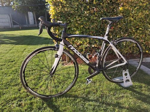 Racefiets moozes boreas 48, Fietsen en Brommers, Fietsen | Racefietsen, Zo goed als nieuw, Carbon, Ophalen