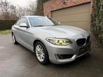 BMW 218dA Edition Sport,GARANTIE,AIRCO,NAVI,CRUISE,LED,PDC, Auto's, BMW, 1995 cc, 4 cilinders, 2 Reeks, Leder