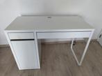 kinderbureau Micke (Ikea) wit, Huis en Inrichting, Ophalen, Gebruikt, Bureau