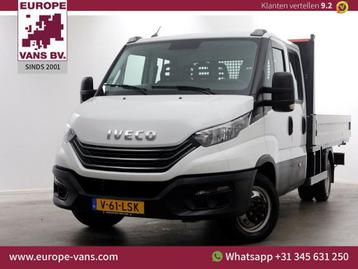 Iveco Daily 35C14 136pk E6 Open Laadbak D.C. Trekhaak 3500kg beschikbaar voor biedingen