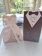 64 nieuwe huwelijk geschenkdoosje voor 10€, Ophalen, Nieuw
