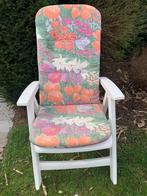 Stoelkussen voor (standen)stoelen met hoge rug, Tuin en Terras, Tuinmeubel-accessoires, Ophalen, Gebruikt