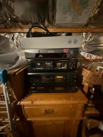 Stereo te koop (Philps en Sony) beschikbaar voor biedingen