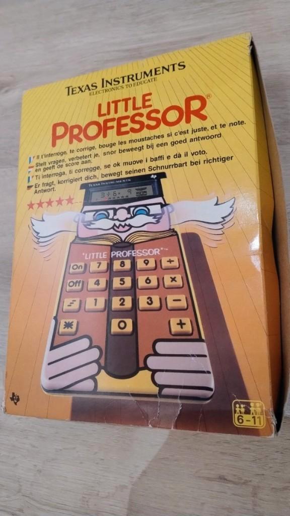 Educatief Spel 'Little Professor', Enfants & Bébés, Jouets | Éducatifs & Créatifs, Utilisé, Électronique, Compter, Enlèvement ou Envoi