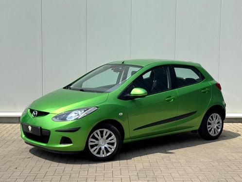 ✅ Mazda 2 1.3i 12 Maanden GARANTIE Airco 1.Eigenaar, Auto's, Mazda, Bedrijf, Te koop, ABS, Airbags, Airconditioning, Boordcomputer