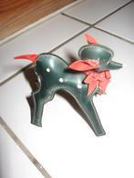 Bambi vintage van imitatieleer. Jaar 60'. enige probleem,, Antiek en Kunst, Ophalen of Verzenden