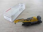 Fleischmann N 8502 kraanwagen type Wyhlen, tijdperk IV, Hobby en Vrije tijd, Modeltreinen | N-Spoor, Gelijkstroom, Fleischmann