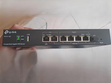 TP-Link ER707 M2 v1 (Omada multi gigabit wan router) beschikbaar voor biedingen