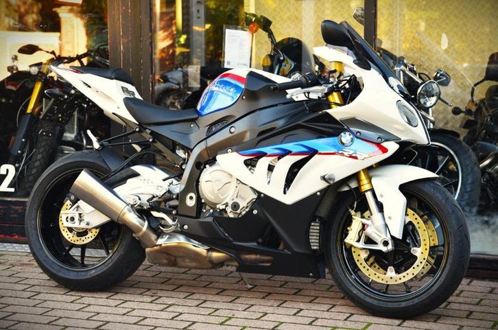 BMW S1000RR ***MOTOVERTE.BE***, Motoren, Motoren | BMW, Bedrijf, Sport, 4 cilinders, Ophalen