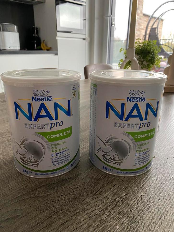 Melkpoeder baby NAN PRO, Kinderen en Baby's, Babyvoeding en Toebehoren, Ophalen