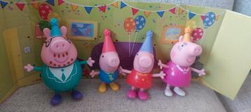 Verjaardag van de familie Peppa Pig  beschikbaar voor biedingen