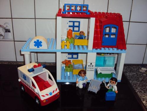 Duplo ziekenhuis-dokterspraktijk 5695 *VOLLEDIG*Prima staat*, Kinderen en Baby's, Speelgoed | Duplo en Lego, Duplo, Ophalen of Verzenden