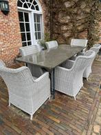 Tuinset, Jardin & Terrasse, Chaises de jardin, Enlèvement, Utilisé, Rotin