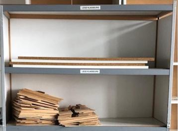 archiefkasten  beschikbaar voor biedingen