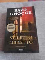Bavo Dhooge - Stiletto Libretto, Boeken, Ophalen of Verzenden, Gelezen, Bavo Dhooge