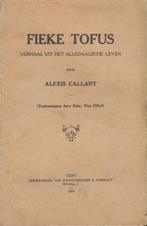 (b359) Fieke Tofus, 1935, Livres, Utilisé, Enlèvement ou Envoi