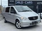 Mercedes-Benz Vito TVA-BTW/ DOUBLE CABINE/5 PLACES/ CAMERA/N, Autos, Mercedes-Benz, 5 places, Cuir, 70 kW, 4 portes