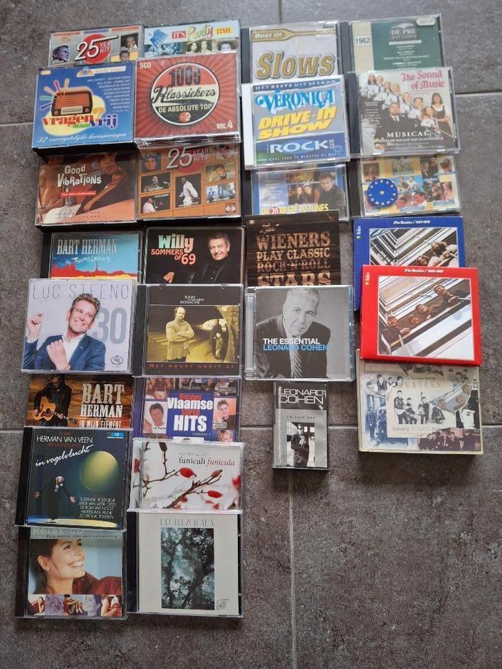 CD's, Cd's en Dvd's, Cd's | Overige Cd's, Zo goed als nieuw, Ophalen