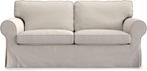 Housse canapé ektorp 2 places IKEA NEUF, Maison & Meubles, Enlèvement, Comme neuf, Beige
