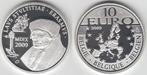 Zilveren 10 euro België 2009 Erasmus, Ophalen of Verzenden, België, 10 euro, Zilver