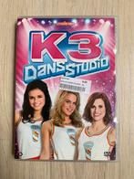 NIEUW! DVD K3 dansstudio, Ophalen of Verzenden, Tv-serie of Tv-programma, Vanaf 6 jaar, Nieuw in verpakking