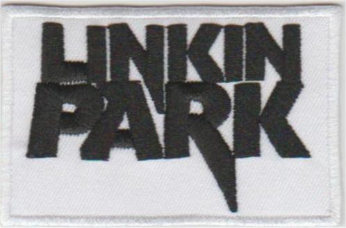 Linkin Park stoffen opstrijk patch embleem #4, Collections, Musique, Artistes & Célébrités, Neuf, Vêtements, Envoi