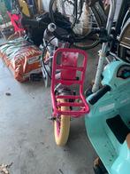 Kinderfiets 12 inch + zijwieltjes, Kinderen en Baby's, Speelgoed | Buiten | Skelters, Ophalen, Zo goed als nieuw