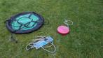 Schommel accessoires, Kinderen en Baby's, Speelgoed | Buiten | Speeltoestellen, Ophalen, Gebruikt, Klimtouw
