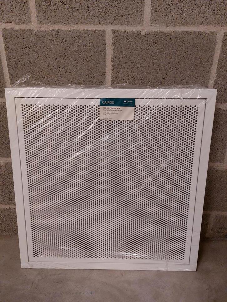 Cairox filtergril voor systeemplafond, Doe-het-zelf en Bouw, Ventilatie en Afzuiging, Nieuw, Ophalen of Verzenden