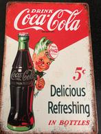 Coca cola bord, Nieuw, Verzenden