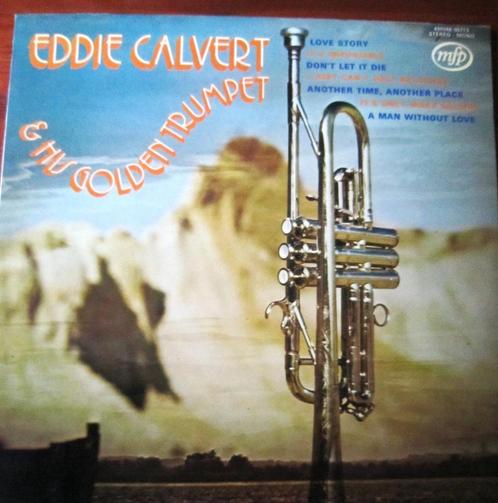Vinyle 33 T "Eddie Calvert & his goden trumpet", CD & DVD, Vinyles | Jazz & Blues, Utilisé, Jazz et Blues, Envoi