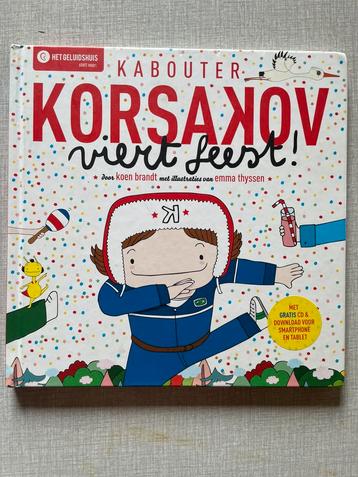 kabouter Korsakov viert feest boek + cd beschikbaar voor biedingen