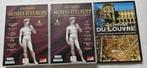 Museum van Europa 3 dvd's, Cd's en Dvd's, Ophalen, Zo goed als nieuw, Kunst of Cultuur